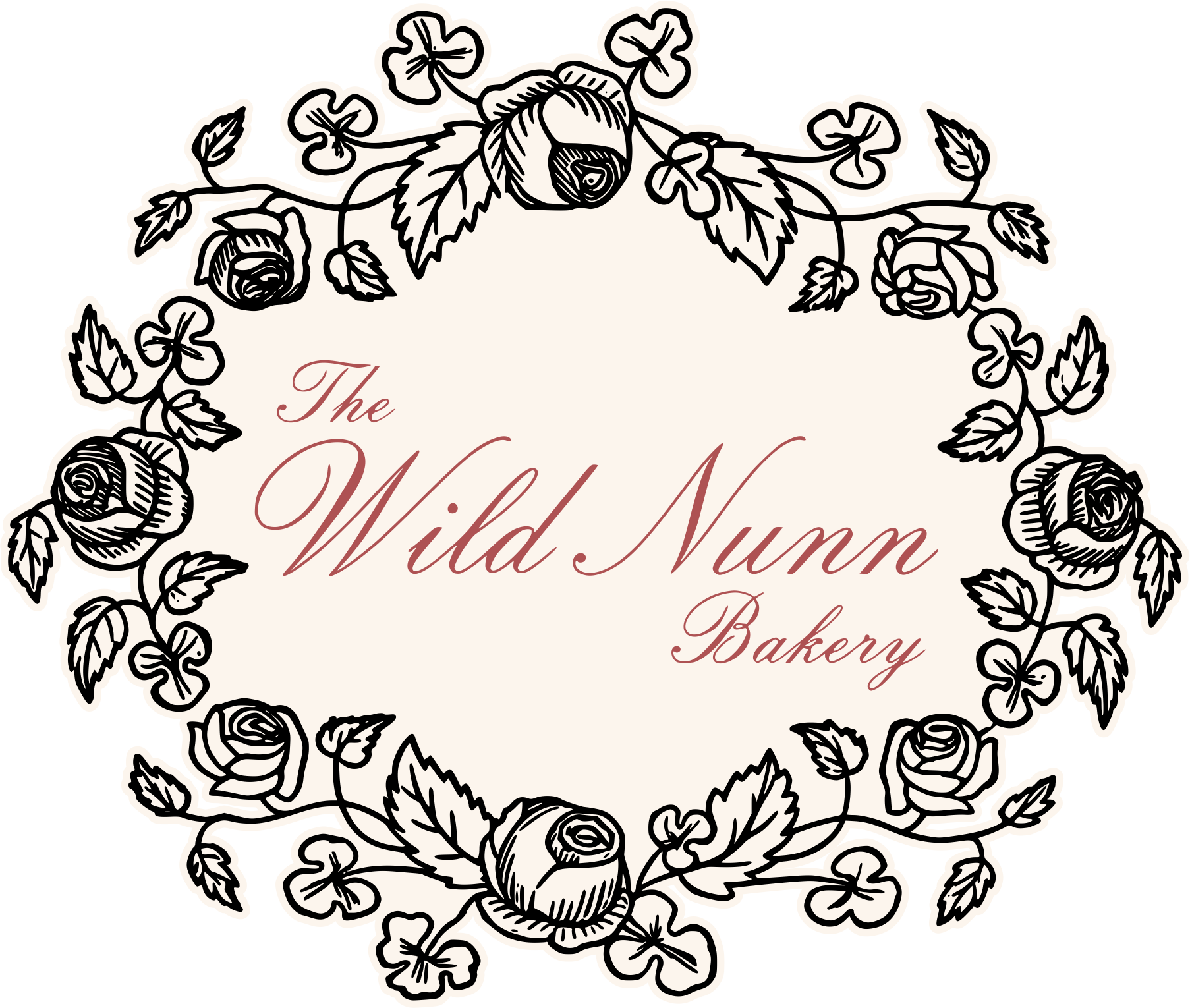 The Wild Nunn Bakery Logo